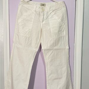 Women's Wide Leg White Pants